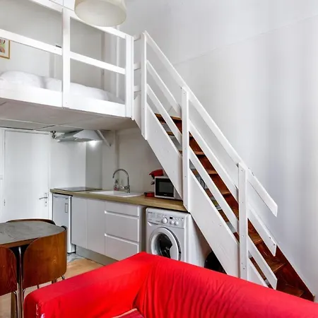 Cute Duplex 24 M For 2 District J Medecin 公寓