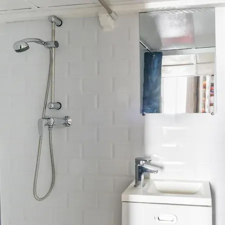 Cute Duplex 24 M For 2 District J Medecin 公寓 尼斯